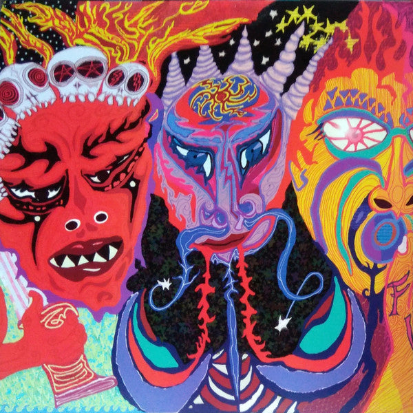 Round Eye / LHS "Full Circle" Split LP