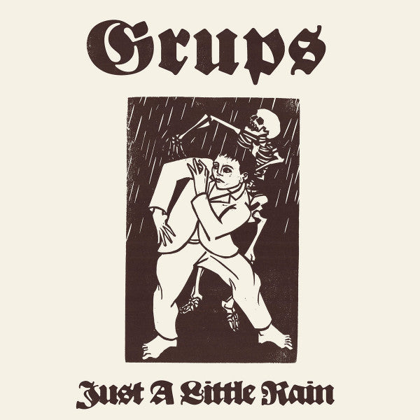 Grups "Just A Little Rain" LP