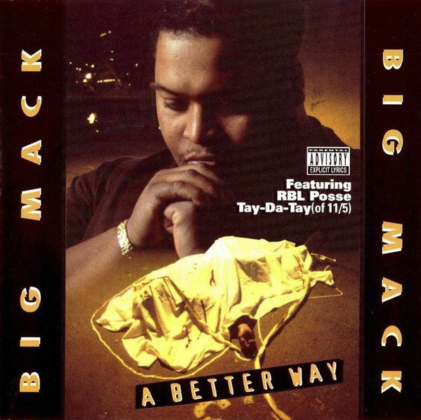 Big Mack "A Better Way" (Yellow Vinyl)