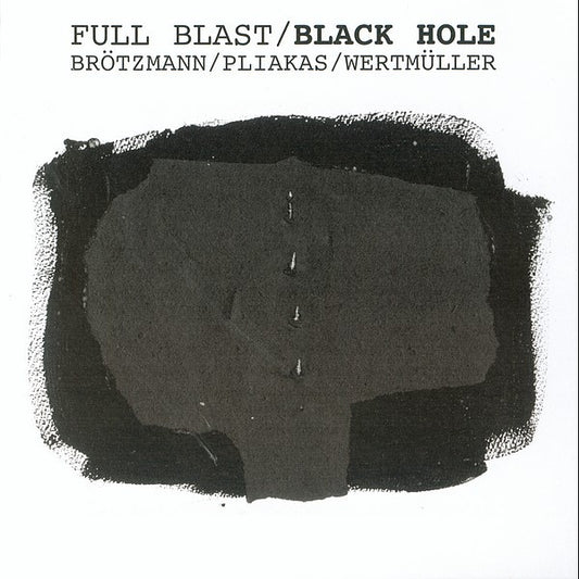 USED CD: Full Blast “Black Hole & Live At Tampere” 2xCD