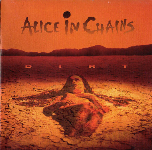 DAMAGED: Alice In Chains ''Dirt'' 2xLP