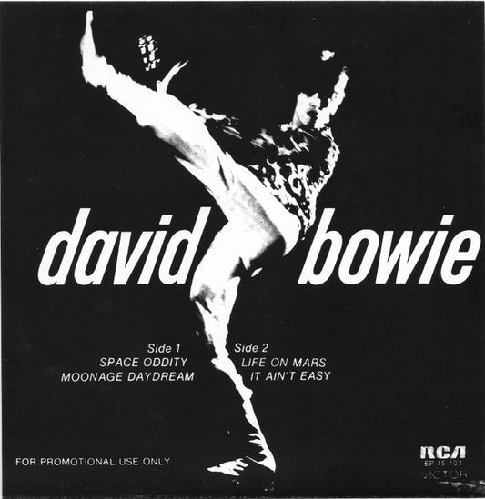 Used Vinyl:  David Bowie ”Space Oddity/Moonage Daydream” 7" (2025 Press)