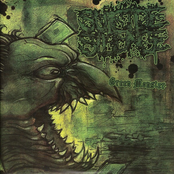 USED VINYL: Suicide Silence “Green Monster” 7"