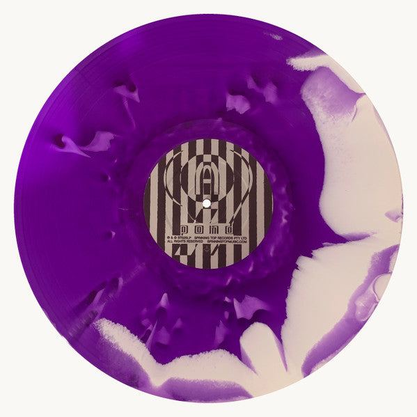 Pond "9" LP (Purple and White Smash Color Vinyl)