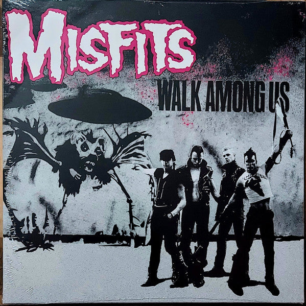 Used Vinyl: The Misfits "Walk Among Us Alternate Takes" LP (Splatter Vinyl)