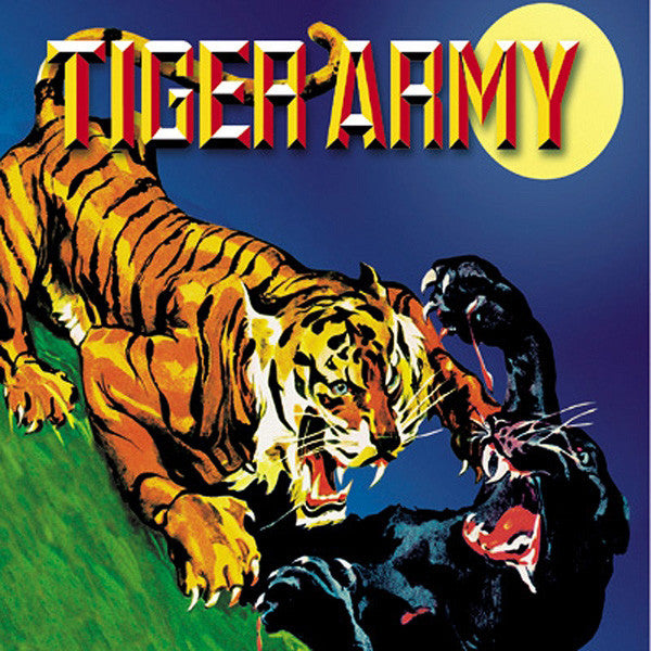 Tiger Army "S/T" (Tiger Stripe Vinyl 1-2-3-4 Go! Records Exclusive!)