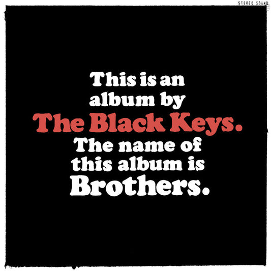 Black Keys ''Brothers'' 2xLP Deluxe