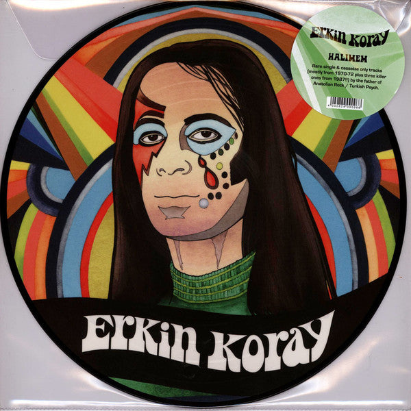 Erkin Koray "Halimem" LP (Picture Disc)