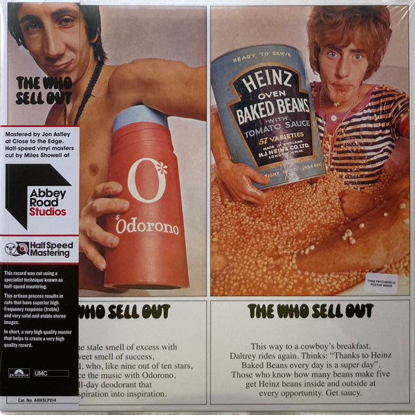 Who ''The Who Sell Out'' LP (Half-Speed Master)