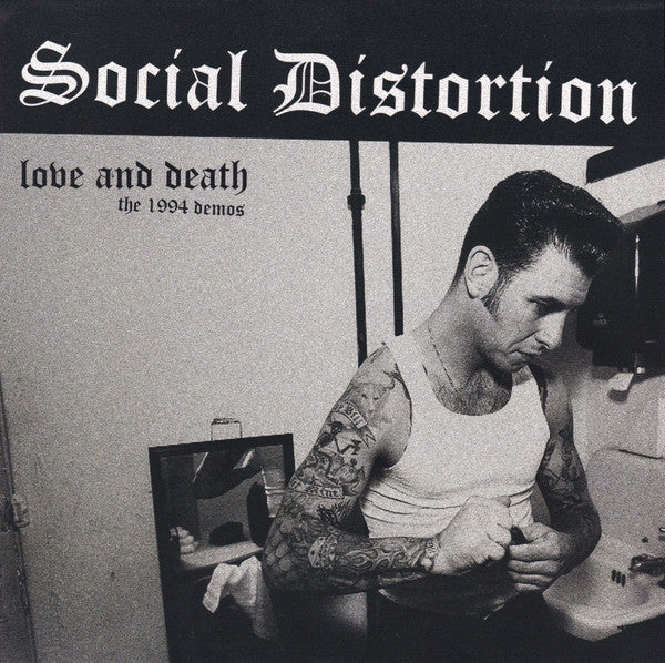 Used Vinyl: Social Distortion "Love and Death (The 1994 Demos)" LP (2025 Black Vinyl Press)