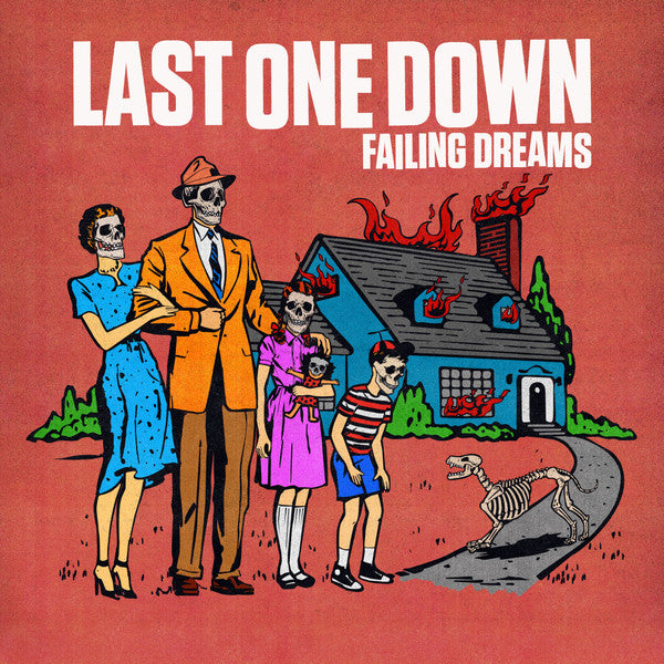 Last One Down "Failing Dreams" LP