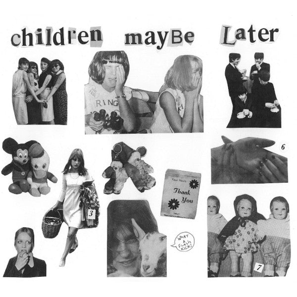 Children Maybe Later "What A Flash Kick!" LP