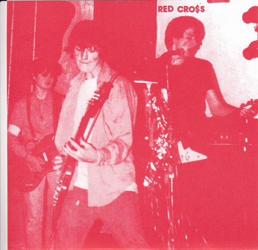 Used Vinyl: Red Cro$s "1979-1982" 7" (Red Vinyl)