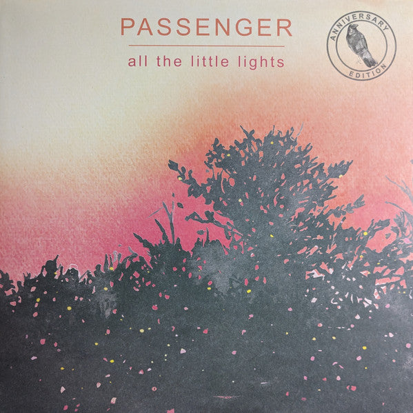 Passenger "All The Little Lights" LP (Anniversary Edition - Sunrise Orange/Yellow Vinyl)