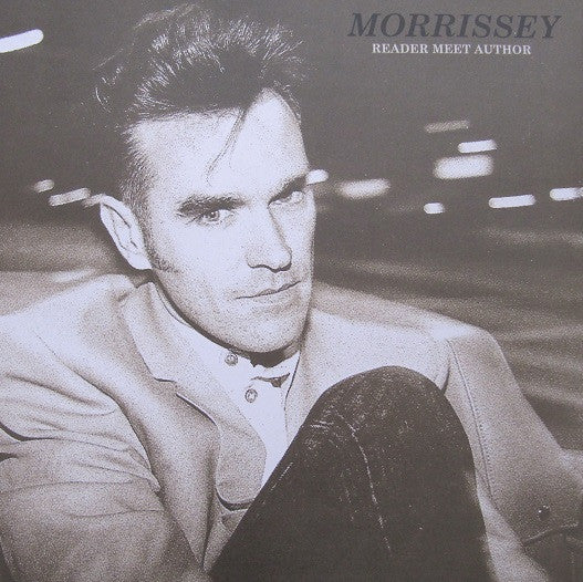 Used Vinyl: Morrissey "Reader Meet Author" LP (Red Vinyl)
