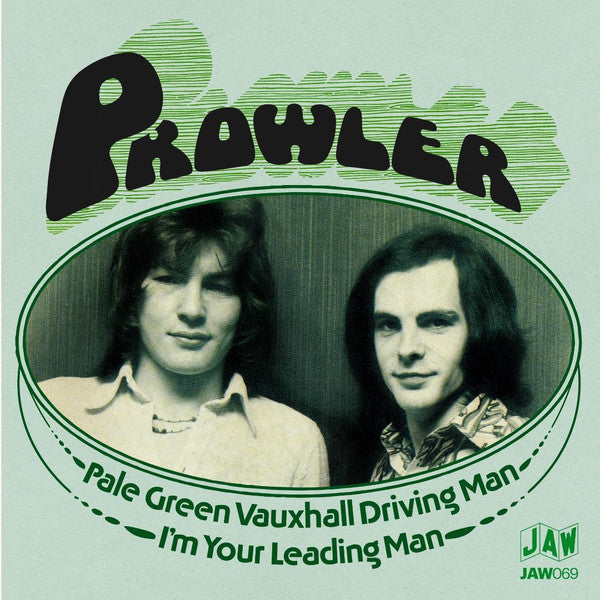 Prowler "Pale Green Vauxhall Driving Man" 7"