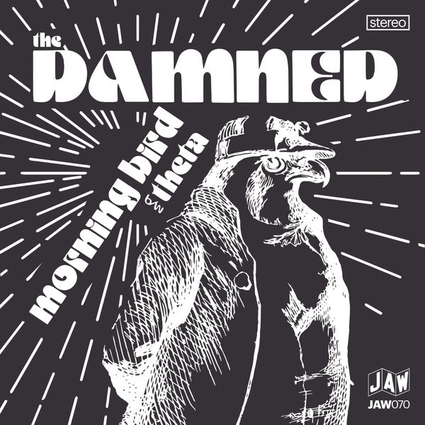 The Damned "Morning Bird / Theta" 7"
