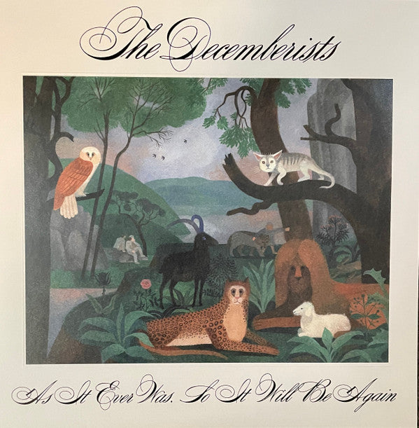 The Decemberists "As It Ever Was, So It Will Be Again" 2xLP