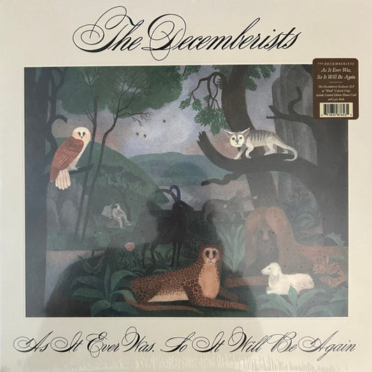 The Decemberists "As It Ever Was, So It Will Be Again" 2xLP (Wood Color Vinyl)