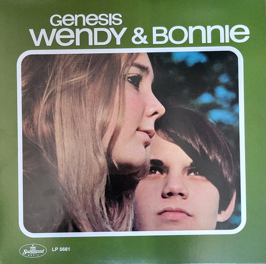 Wendy & Bonnie "Genesis" LP (Green Vinyl)