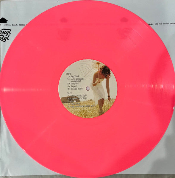 Nelly Furtado "Whoa, Nelly!" 2xLP (Alternate Sleeve - Pink & Orange Vinyl)