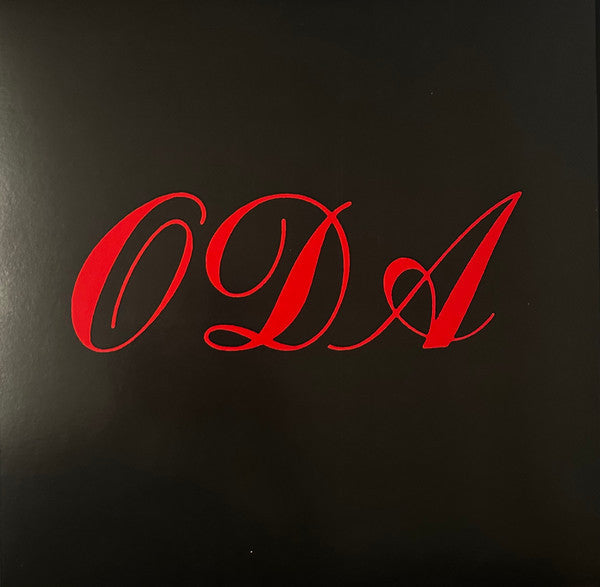 Oda "S/T" LP (Red Vinyl)