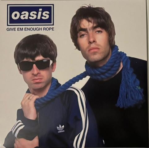 Used Vinyl: Oasis "Give Em Enough Rope" LP (2025 Press Color Vinyl)