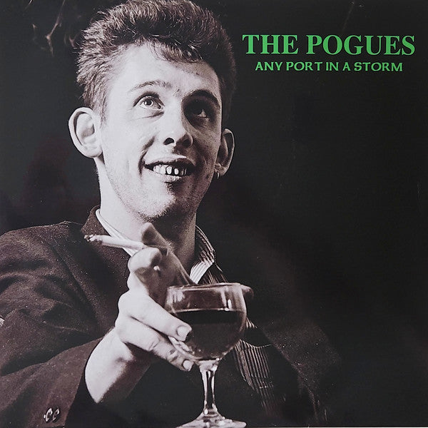 Used Vinyl: The Pogues "Any Port In A Storm (Hamburg 1985)" LP (Orange Vinyl)