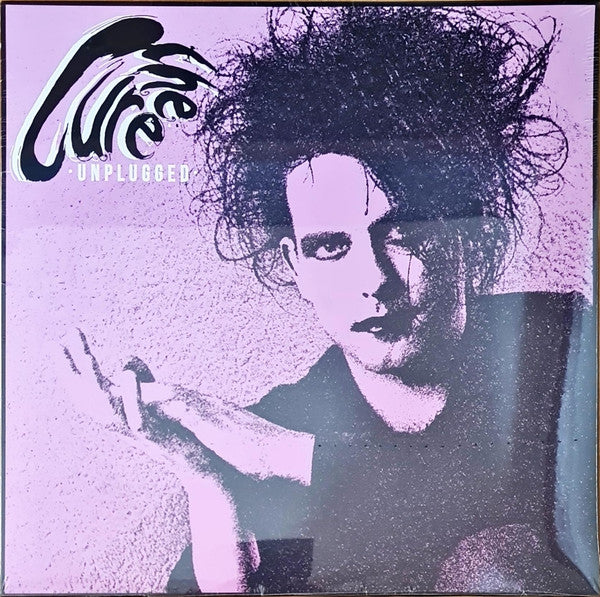 Used Vinyl: The Cure "Unplugged (MTV Unplugged, 1/24/1991)" LP (2025 Press Gray Vinyl)
