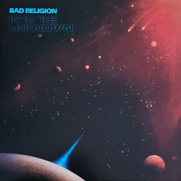 Used Vinyl: Bad Religion "Into The Unknown" LP (2025 Color Vinyl Press)