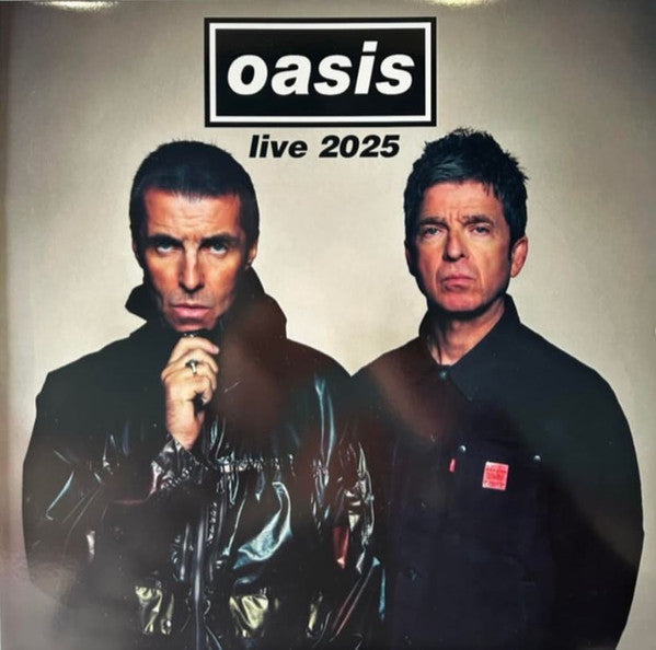 Used Vinyl: Oasis "Live 2025" LP (2026 Press Color Vinyl)