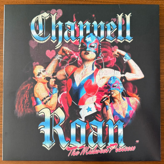 Used Vinyl: Chappell Roan "Live at Lollapalooza August 1, 2024" 2xLP (2025 Press Color Vinyl)