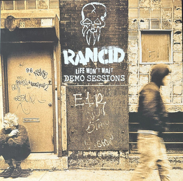 Used Vinyl: Rancid "Life Won't Wait Demo Sessions (1997-1998)" LP (2025 Red Vinyl Press)