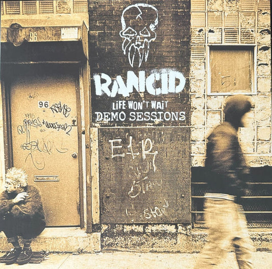 Used Vinyl: Rancid "Life Won't Wait Demo Sessions (1997-1998)" LP (2025 Red Vinyl Press)