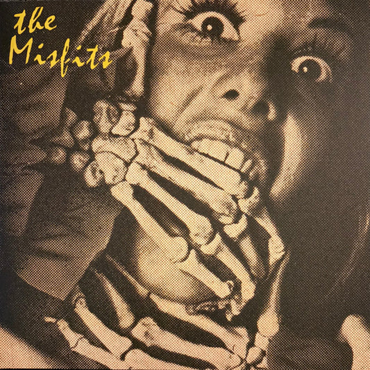 Used Vinyl: The Misfits "The Manny Tapes Vol. 1 (CBGB/Eddies Lounge 1977)" LP (Green Vinyl)