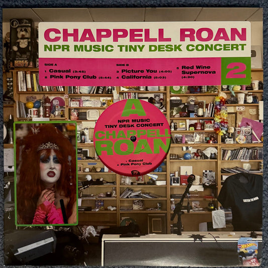 Used Vinyl: Chappell Roan "NPR Music Tiny Desk Concert" LP (2025 Press Color Vinyl)