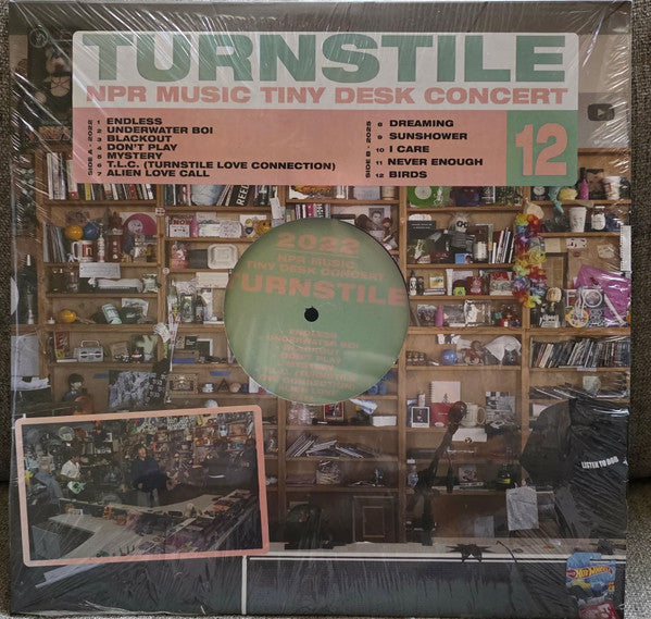 Used Vinyl: Turnstile "NPR Music Tiny Desk Concert" LP (Color Vinyl)