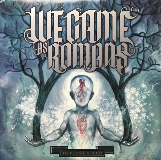 We Came As Romans "To Plant A Seed" LP (Blue & Black Split vinyl)