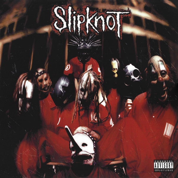 Slipknot "S/T" LP (Lemon Yellow Vinyl)