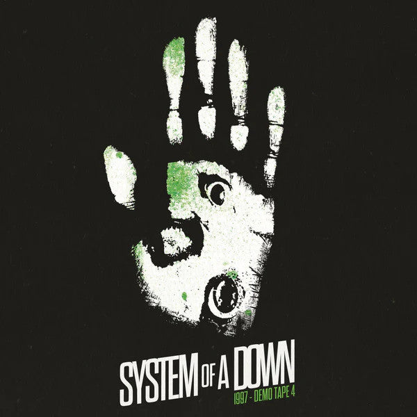 Used Vinyl: System Of A Down "1997 - Demo Tape 4" LP (2025 Press Color Vinyl)