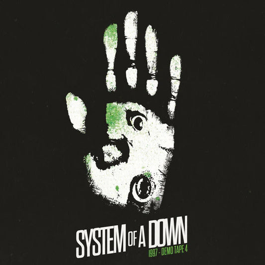 Used Vinyl: System Of A Down "1997 - Demo Tape 4" LP (2025 Press Color Vinyl)