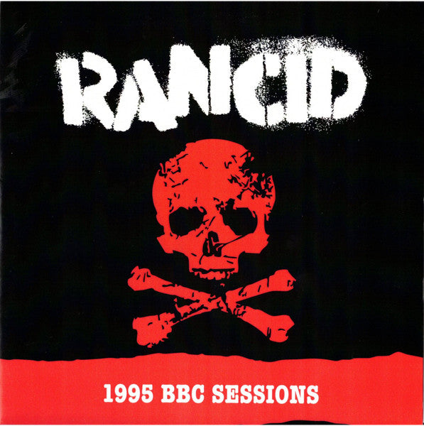 Used Vinyl: Rancid "1995 BBC Sessions" 7" (2025 Red Vinyl Press)
