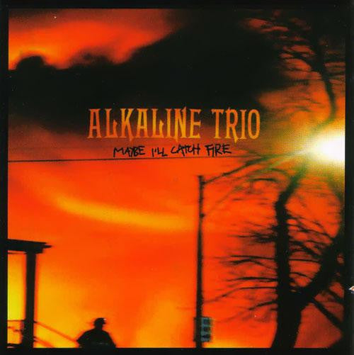 Alkaline Trio "Maybe I'll Catch Fire" LP (1-2-3-4 Go! Records Exclusive Color!)
