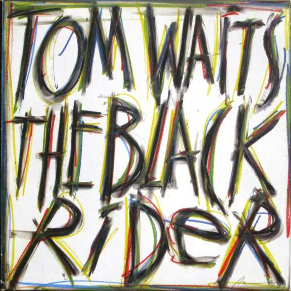 Tom Waits "The Black Rider" LP (Reissue)