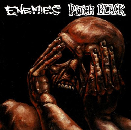 DAMAGED: Enemies/Pitch Black "Split" CD