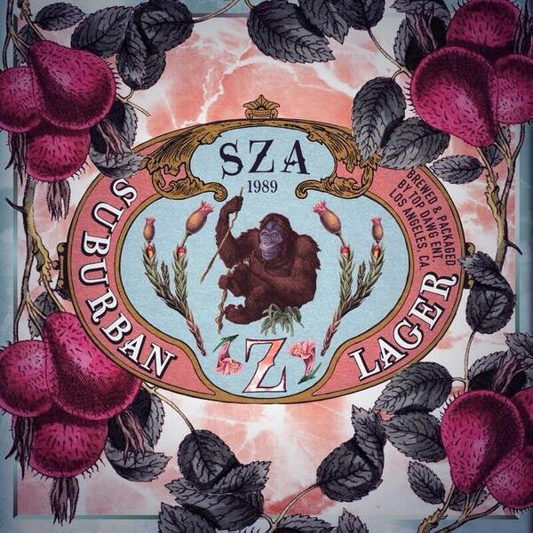 Used Vinyl: SZA "Z" LP (2025 Press)