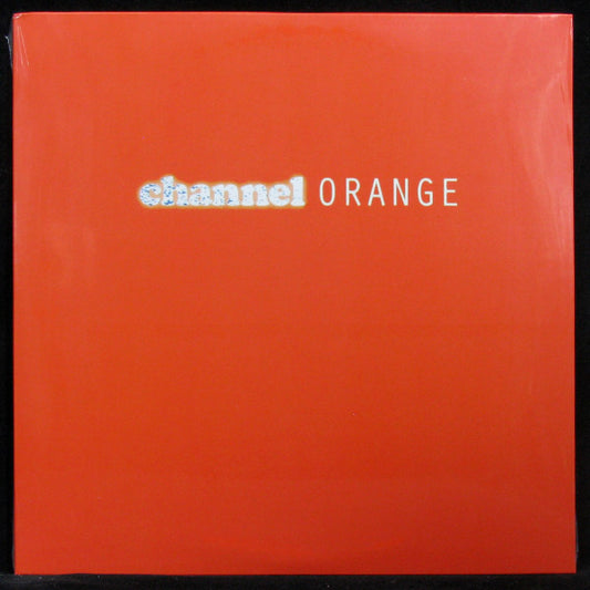 Used Vinyl: Frank Ocean "Channel Orange" 2xLP (2025 Yellowy Orange Vinyl Press)