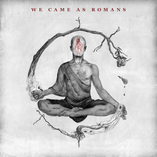 We Came As Romans "S/T" LP (Red & Black Splatter Vinyl)