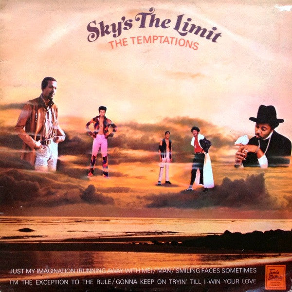 The Temptations "Sky's The Limit" LP