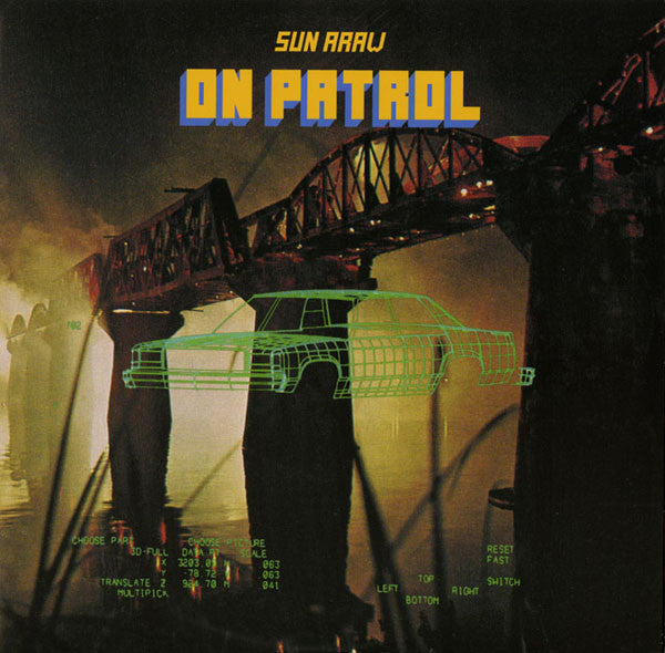 Sun Araw "On Patrol" 2xLP